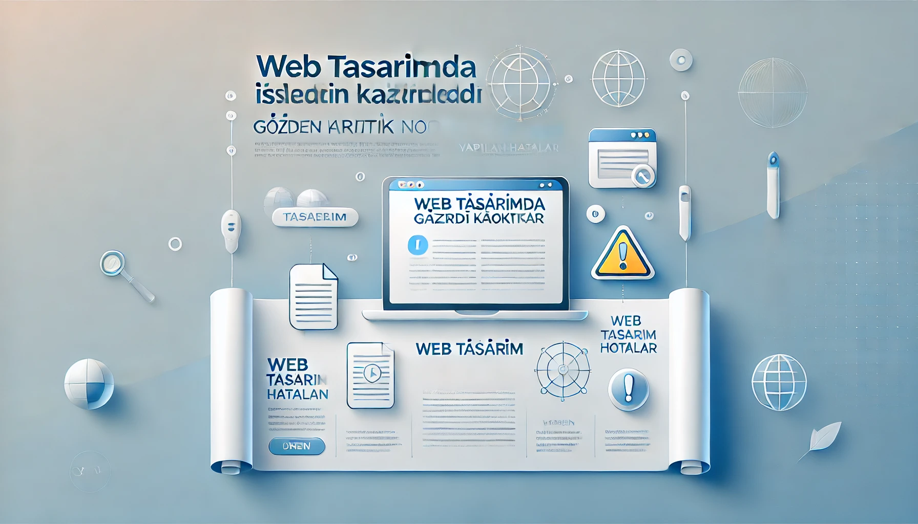 Web Tasarımda İşletmelerin Gözden Kaçırdığı Kritik Noktalar