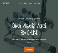 SBA Online Web Sitesi Tasarımı: Güçlü Bir Dijital Varlık İçin Örnek Proje